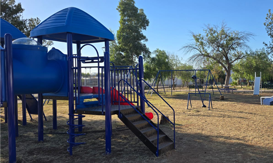 VECINOS DE UNIDAD PRESIENTES PRONTO TENDRÁN SU PARQUE RENOVADO GRACIAS AL PRESUPUESTO PARTICIPATIVO