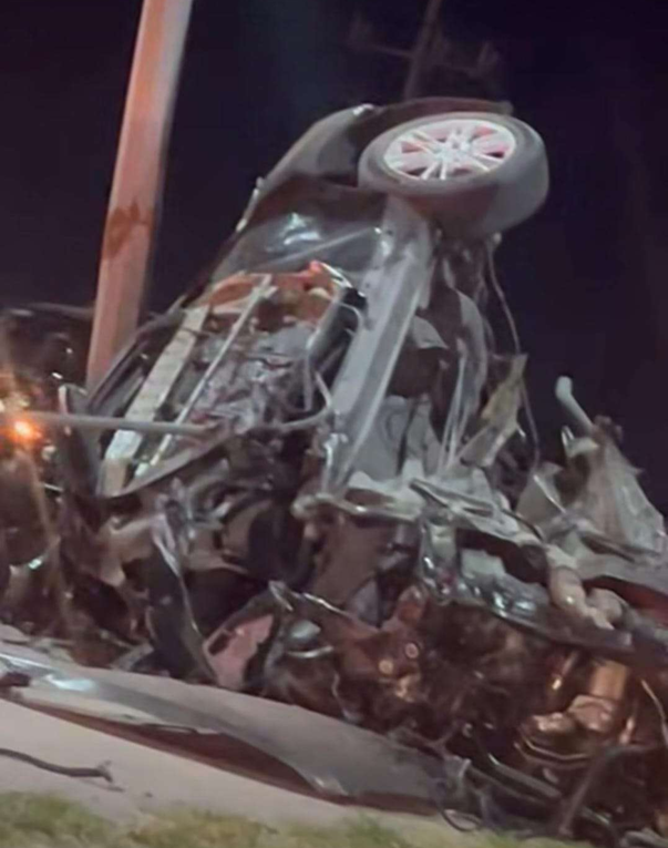 MUEREN DOS JÓVENES AL CHOCAR EN LA CARRETERA A JUÁREZ