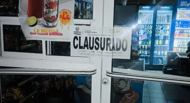 REALIZA GOBERNACIÓN ESTATAL 380 INSPECCIONES Y CLAUSURA 24 ESTABLECIMIENTOS DURANTE LA ÚLTIMA SEMANA