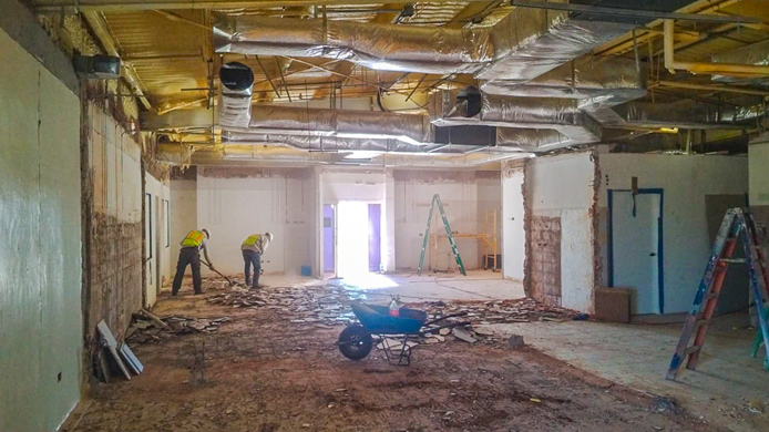 BENEFICIARÁ ESTADO A MÁS DE 14 MIL PERSONAS CON LA REHABILITACIÓN DEL CENTRO DE SALUD DE VILLA AHUMADA