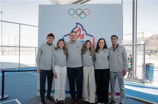 ANUNCIA MARCO BONILLA EL FONDO “META OLÍMPICA” PARA IMPULSAR A DEPORTISTAS RUMBO A LOS ÁNGELES 2028