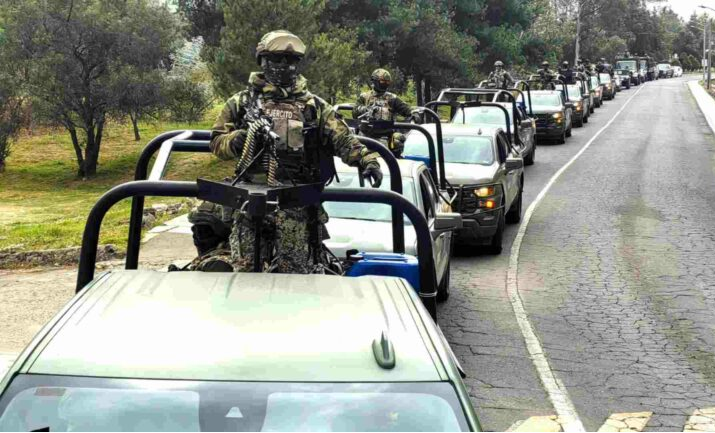 SEDENA DESTACA TROPAS DEL EJÉRCITO Y GUARDIA NACIONAL PARA PLAN DE SEGURIDAD EN MICHOACÁN