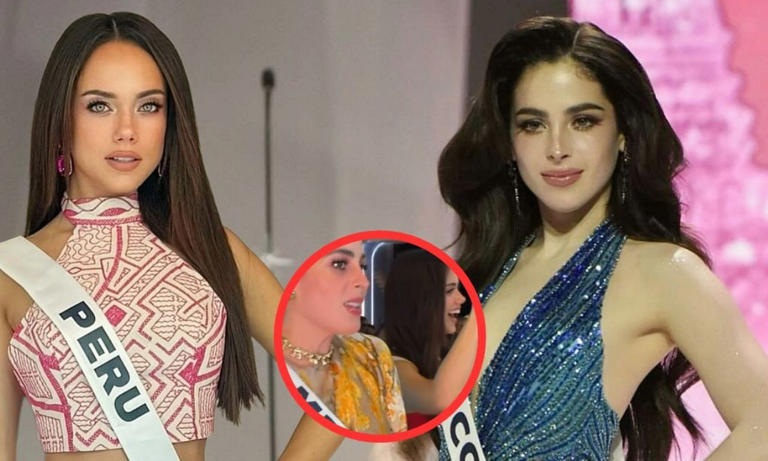 A FÁTIMA BOSCH: LA ACUSAN DE HACERLE DESPLANTE A REPRESENTANTE DE PERÚ