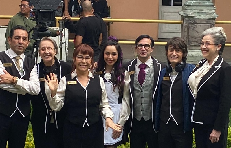 MUERO POR MARILÚ INICIA GRABACIONES DE SEGUNDA TEMPORADA