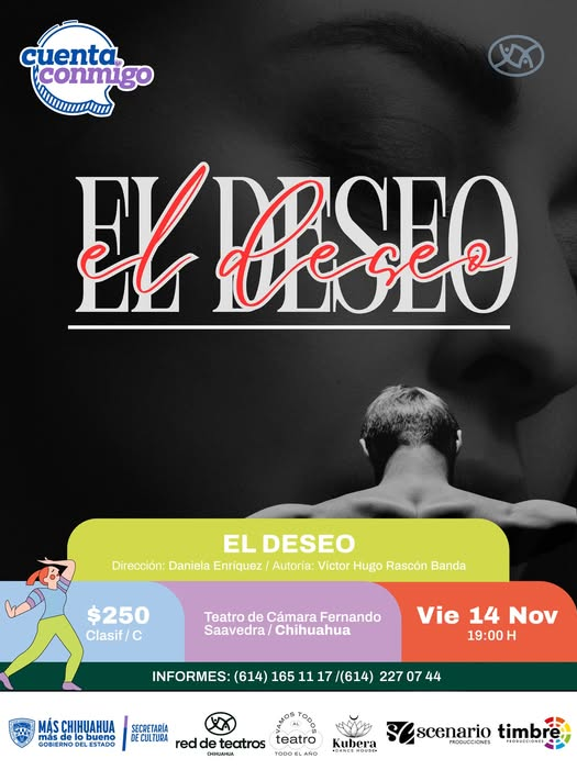 RED DE TEATROS TE INVITA A LA PUESTA EN ESCENA 