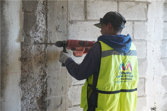 PRONTO TENDRÁN FAMILIAS DE NUEVO TRIUNFO UN CENTRO COMUNITARIO AMPLIO PARA REALIZAR SUS ACTIVIDADES