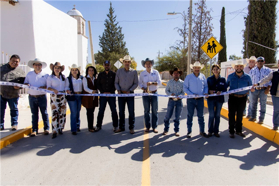 ENTREGA ALCALDE MARCO BONILLA OBRAS Y APOYOS EN ZONA RURAL DE GUADALUPE