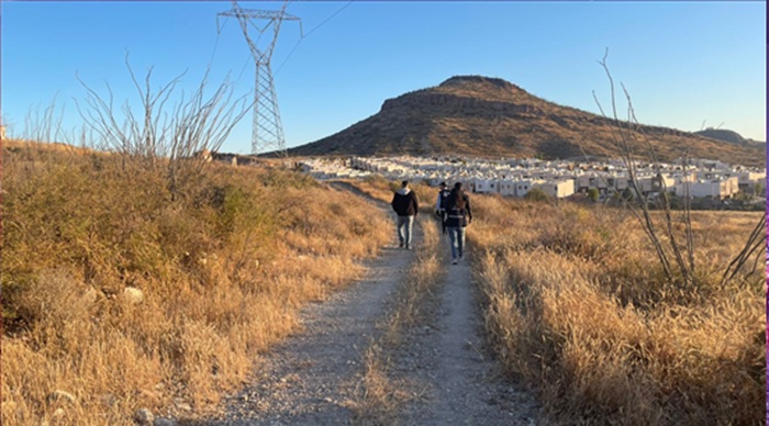 ATIENDE MUNICIPIO REPORTE DE JAURÍAS AL PONIENTE LA CIUDAD