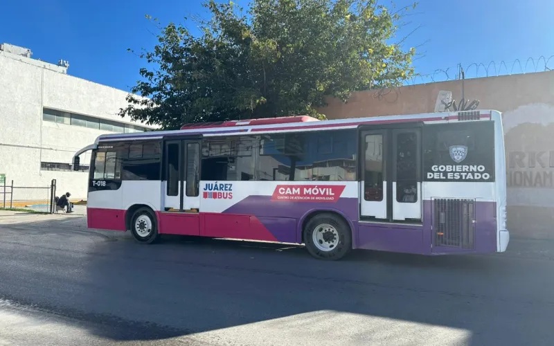 MÁS DE 1,200 JUARENSES HAN SIDO ATENDIDOS DURANTE OCTUBRE Y NOVIEMBRE EN LOS CAM MÓVILES DEL JUÁREZBUS