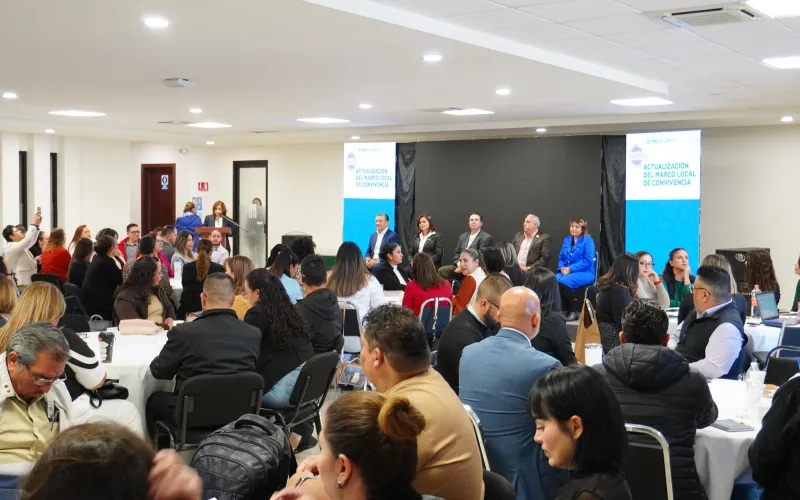 REALIZA PERSONAL EDUCATIVO DIAGNÓSTICO DEL MARCO LOCAL DE CONVIVENCIA ESCOLAR