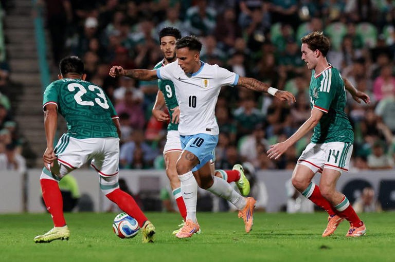MÉXICO Y URUGUAY EMPATAN SIN GOLES EN PARTIDO DE PREPARACIÓN PARA MUNDIAL