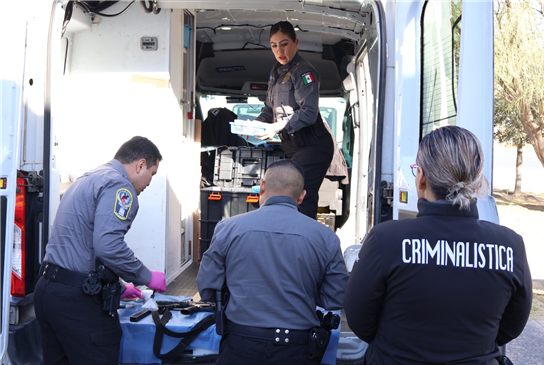 REFUERZA MUNICIPIO PROTECCIÓN A COMERCIOS CONTRA EL ROBO FARDERO CON APOYO DE LA UNIDAD DE CRIMINALÍSTICA