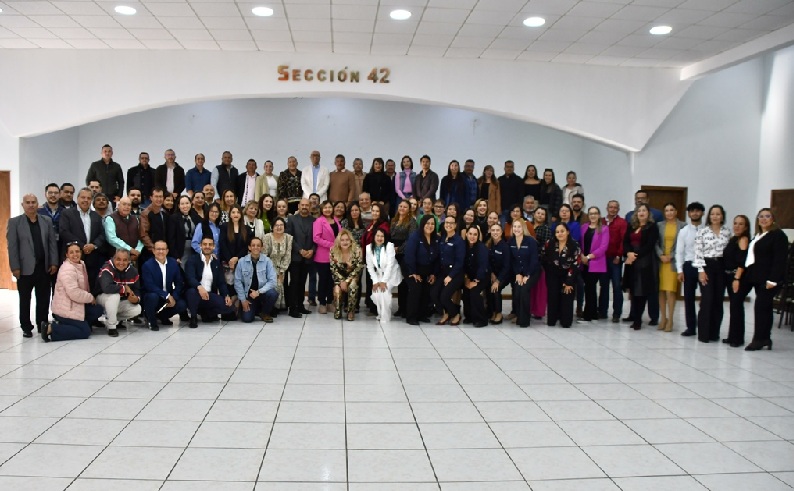 CAPACITAN A SUPERVISORES ESTATALES EN MATERIA LEGAL, SOCIOEMOCIONAL Y PEDAGÓGICA