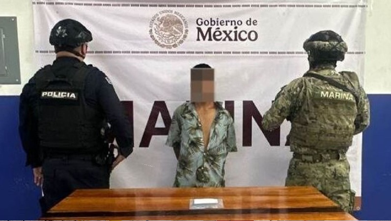 LA MARINA EFECTUÓ EN COLIMA LA ESTRATEGIA DE SEGURIDAD ‘PEZ VELA 2025’