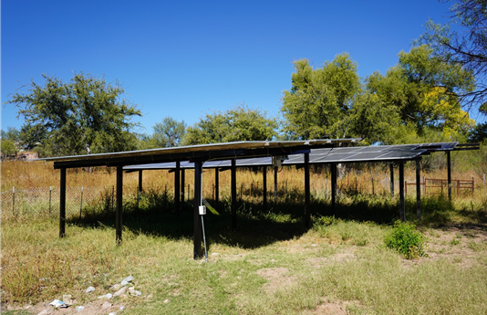 EFICIENTA MUNICIPIO BOMBAS DE AGUA DE SIETE COMUNIDADES RURALES CON PANELES SOLARES