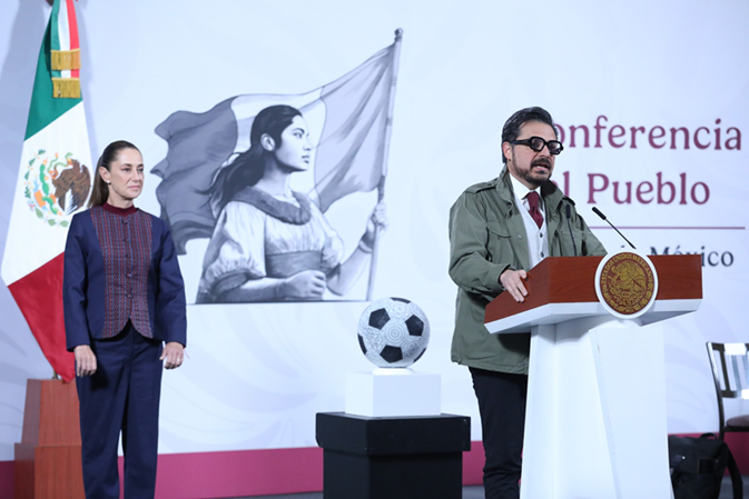 ANUNCIA IMSS OFERTA SOCIAL RUMBO AL MUNDIAL 2026 CON FUTBOL PARA MUJERES, ADULTOS MAYORES Y PERSONAS CON SÍNDROME DE DOWN