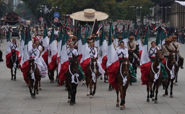 RECORTAN DESFILE DEL 20 DE NOVIEMBRE POR MARCHA DE LA 'GENERACIÓN Z'