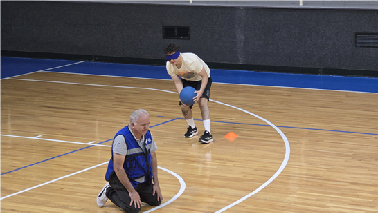 IMPULSA MUNICIPIO LA INCLUSIÓN Y SENSIBILIZACIÓN EN ESCUELAS CON PARTIDOS DE GOALBALL