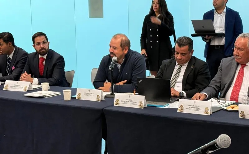 EXPONE SDR PRIORIDADES DEL SECTOR AGROPECUARIO ANTE EL SENADO DE LA REPÚBLICA