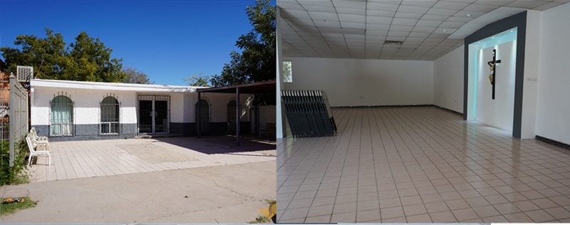 REHABILITA MUNICIPIO SALA DE VELACIÓN EN EL SECCIONAL DE EL SAUZ