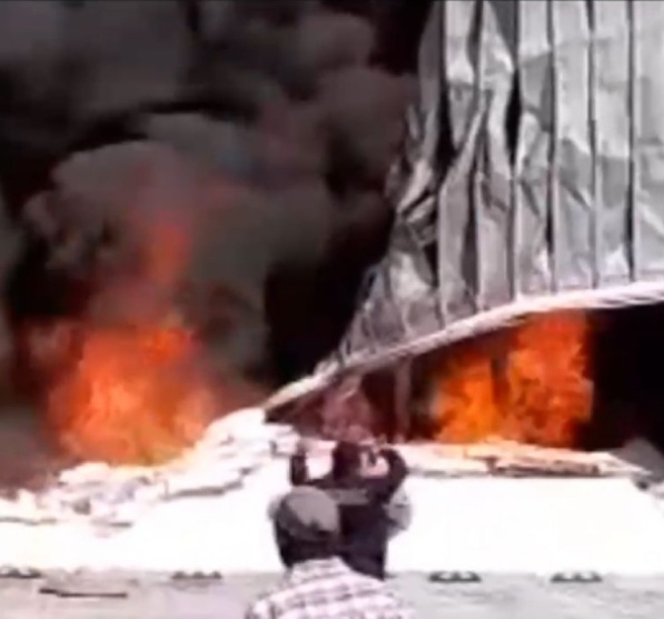 400 TRABAJADORES EVACUADOS DE EMERGENCIA EN AGUASCALIENTES