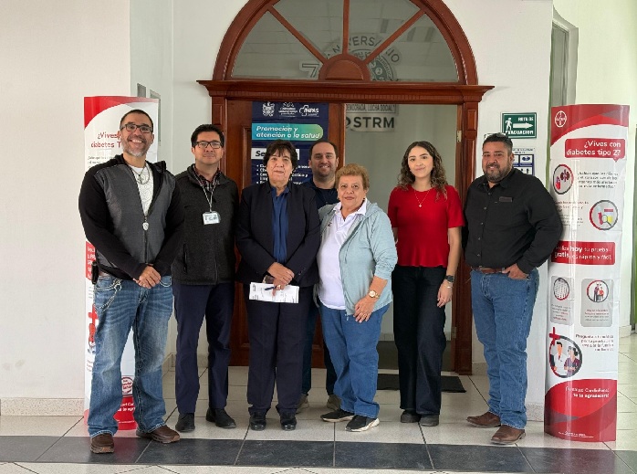 IMPULSA LUPITA BORRUEL SEGUNDA JORNADA DE SALUD PARA JUBILADOS DE TELMEX EN COORDINACIÓN CON IMPAS Y SECRETARÍA DE SALUD