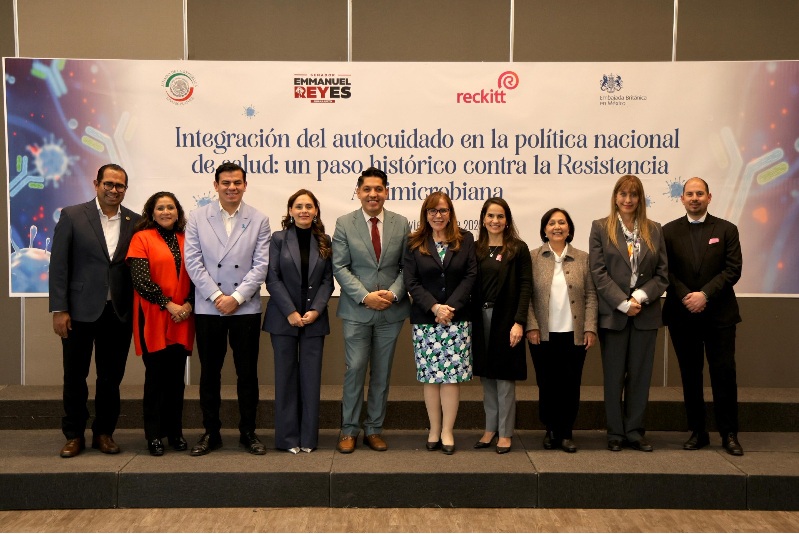 PRESENTA SENADO INICIATIVA PARA COMBATIR RESISTENCIA ANTIMICROBIANA EN MÉXICO, CAUSA DE MILES DE MUERTES AL AÑO EN EL PAÍS