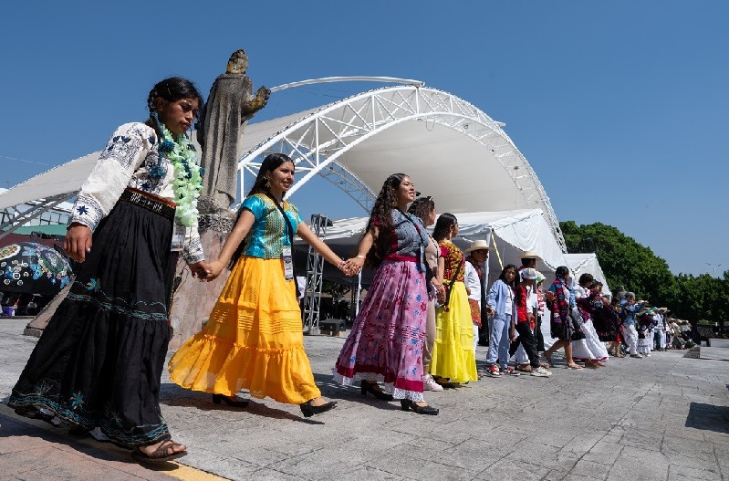 “YOLTLAJTOLI – VOCES VIVAS”, CELEBRACIÓN DE LA ENORME RIQUEZA CULTURAL Y LINGÜÍSTICA DE MÉXICO 