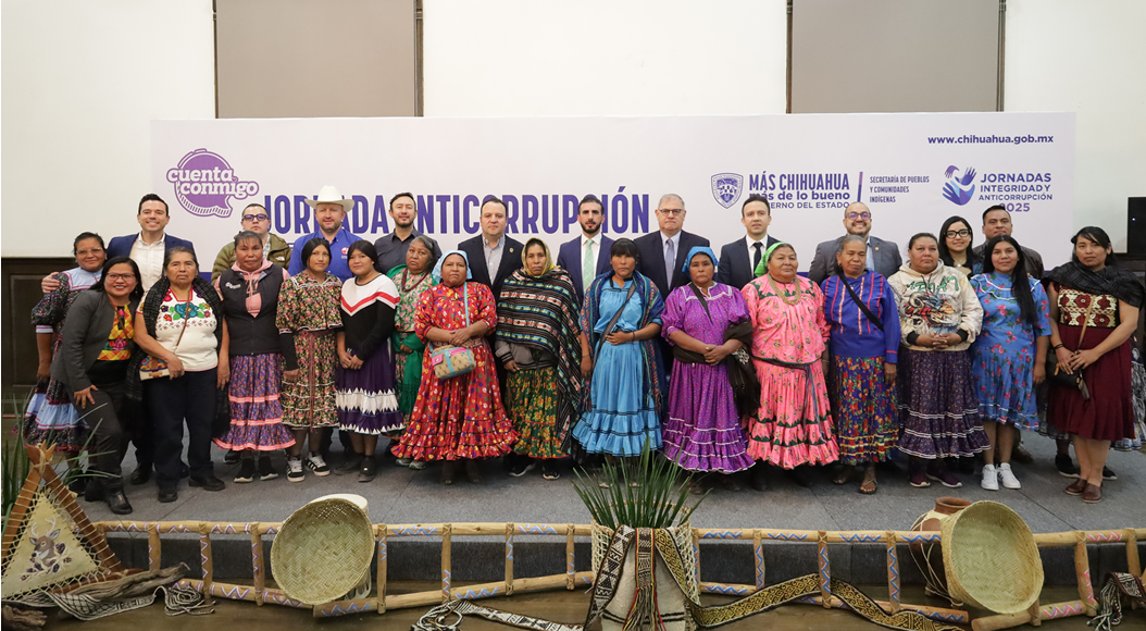 INCORPORA ESTADO PARTICIPACIÓN Y VISIÓN DE PUEBLOS ORIGINARIOS EN JORNADA ANTICORRUPCIÓN