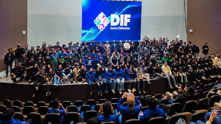 TRIUNFAN UT DE CAMARGO Y CECYTECH 11 DE JUÁREZ EN PRIMER CAMPEONATO ESTATAL DE ROBÓTICA STEM CHIHUAHUA