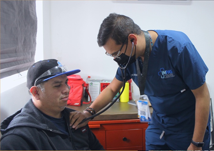 OFRECE MUNICIPIO SERVICIOS INTEGRALES DE SALUD EN CLÍNICA PUNTA ORIENTE