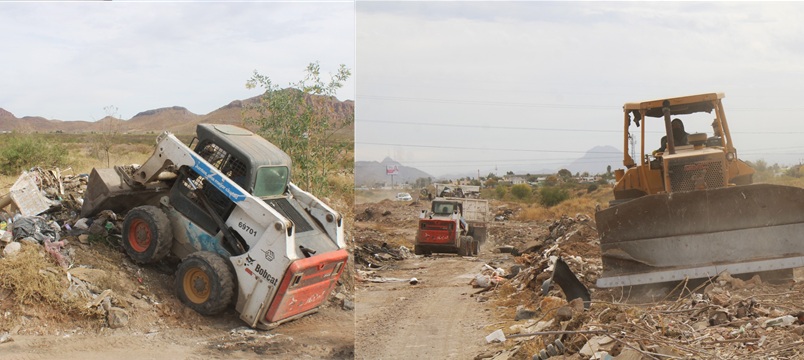 INFORMA MUNICIPIO EL PROCEDIMIENTO A SEGUIR PARA SOLICITAR LIMPIEZA DE TERRENO BALDÍO