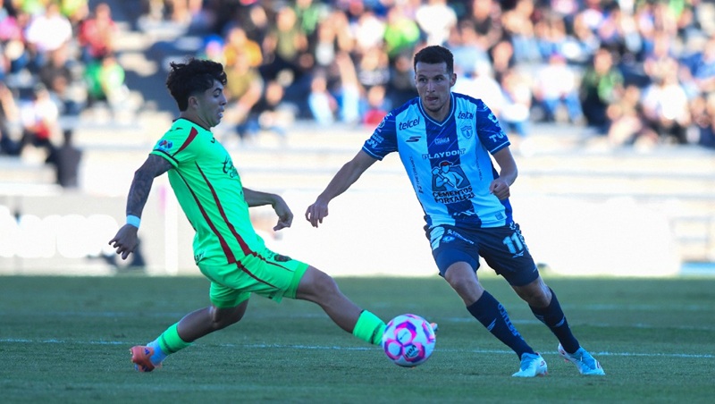 JUÁREZ Y PACHUCA SE JUGARÁN EN LA SEGUNDA FASE DEL PLAY-IN EL ÚLTIMO CUPO PARA LA LIGUILLA DEL APERTURA 2025 DE LA LIGA MX
