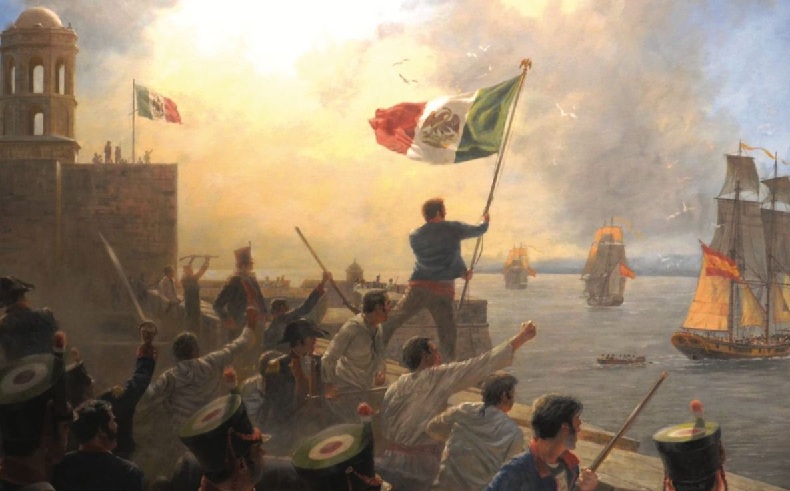  CELEBRA MARINA  EL BICENTENARIO DE LA CONSOLIDACIÓN DE LA INDEPENDENCIA EN LA MAR