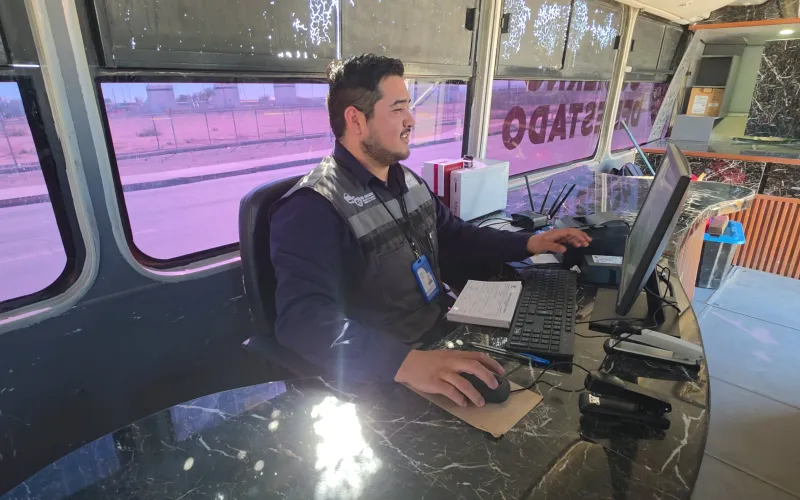 AMPLÍA CAM MÓVIL DEL JUÁREZBUS SU SERVICIO HASTA ESTACIÓN AEROPUERTO