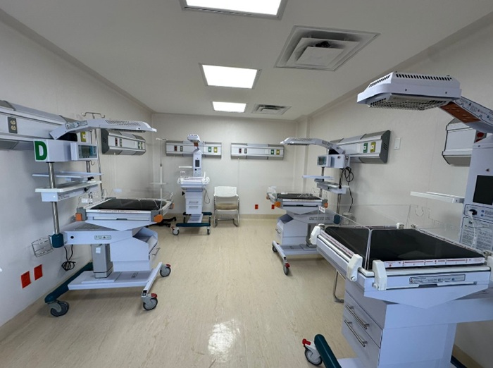 REMODELA IMSS CHIHUAHUA DE MANERA INTEGRAL UNIDAD DE CUIDADOS INTERMEDIOS NEONATALES EN HGR NO. 6