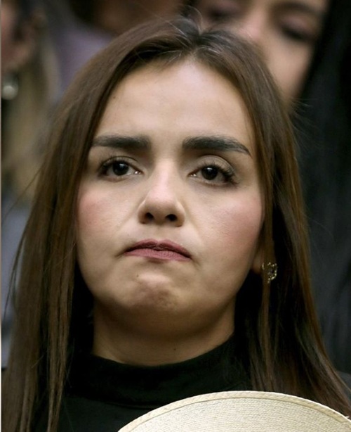 NOROÑA CRITICÓ LAS DECLARACIONES DE GRECIA QUIROZ CONTRA DOS MORENISTAS A QUIENES PIDIÓ INVESTIGAR POR EL ASESINATO DE SU ESPOSO, CARLOS MANZO