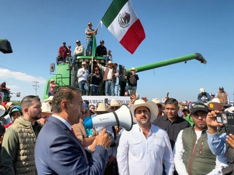 SI NO HAY RESPUESTA PRODUCTORES AMENAZAN CON NUEVAS MOVILIZACIONES 