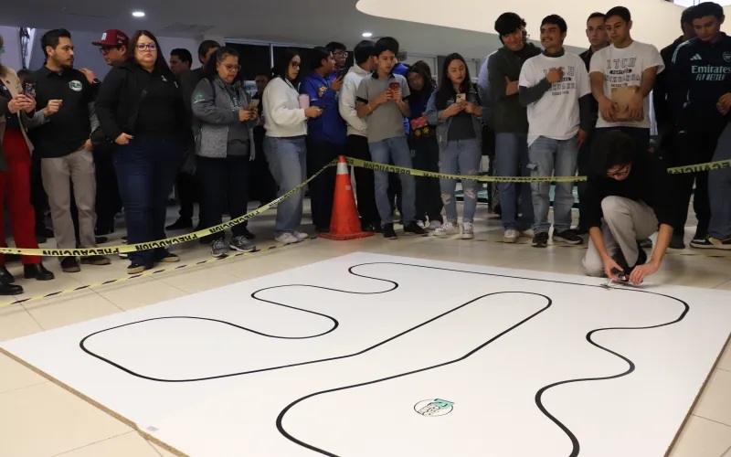 PARTICIPAN 378 ESTUDIANTES EN SEGUNDO CONCURSO ESTATAL DE ROBÓTICA “ROBORALLY 2025”