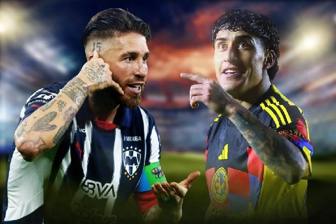 LOS CUARTOS DE FINAL DEL APERTURA 2025 PRESENTAN UNO DE LOS DUELOS MÁS ESPERADOS, RAYADOS DE MONTERREY VS. AMÉRICA. 