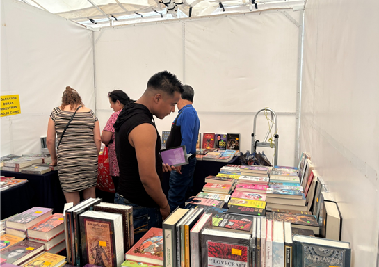 POR PRIMERA VEZ ESTARÁ PECH DE CHIHUAHUA EN FERIA INTERNACIONAL DEL LIBRO DE GUADALAJARA