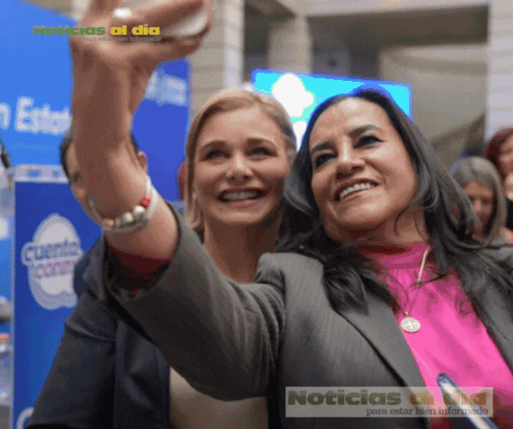 MARU CAMPOS ANUNCIA LA CREACIÓN DEL FONDO DE APOYOS A LA CULTURA AURORA REYES