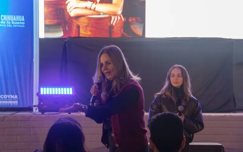 IMPULSA SIDE LA ECONOMÍA EN CREEL CON LA CARAVANA DE EMPRENDIMIENTO