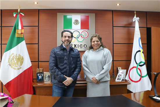 REFRENDA MUNICIPIO CONVENIO CON EL COMITÉ OLÍMPICO MEXICANO EN BENEFICIO DE DEPORTISTAS CHIHUAHUENSES