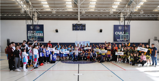 CELEBRA MUNICIPIO PRIMER TORNEO DE BÁSQUETBOL ADAPTADO CON EQUIPOS DE ZAPOPAN