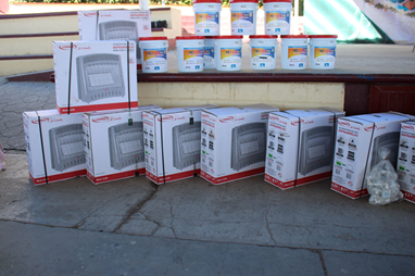 REALIZA SEYD CUARTA ENTREGA DEL PROGRAMA “JUNTOS CONSTRUIMOS” EN CIUDAD JUÁREZ