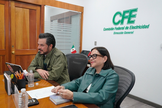 IMSS Y CFE FORTALECEN COLABORACIÓN PARA CONTINUAR GARANTIZANDO SERVICIOS DE SALUD Y TRÁMITES INSTITUCIONALES