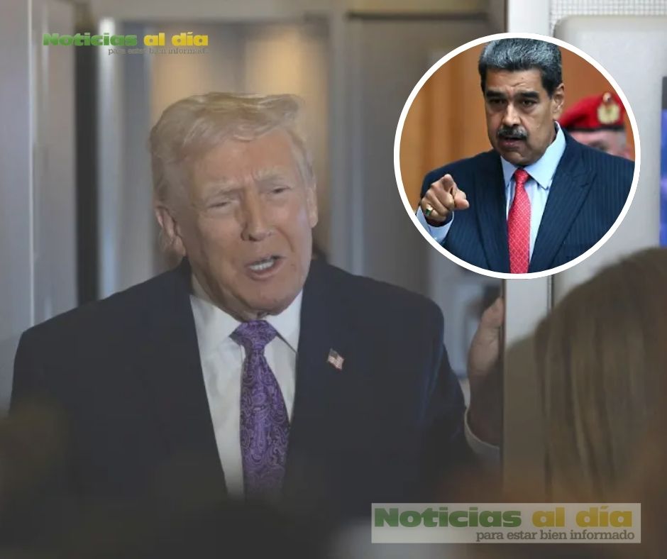 DONALD TRUMP, CONFIRMÓ QUE HABLÓ CON NICOLÁS MADURO, PERO SE NEGÓ A DAR DETALLES DE LA CONVERSACIÓN 