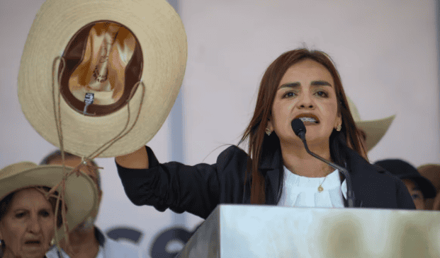 GRECIA QUIROZ MANIFESTÓ QUE RECIBIÓ DIVERSOS ATAQUES EN LOS ÚLTIMOS DÍAS 