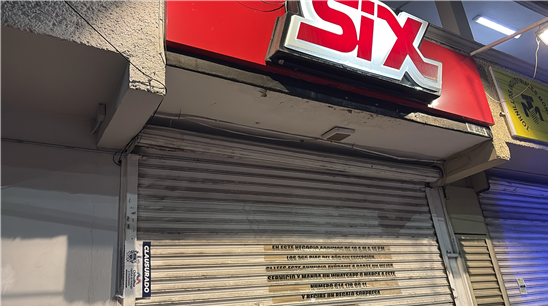 CLAUSURA GOBERNACIÓN MUNICIPAL 18 NEGOCIOS POR INCUMPLIMIENTO DE LEYES